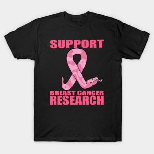 Support Breast Cancer Research, Copperhead T-Shirt